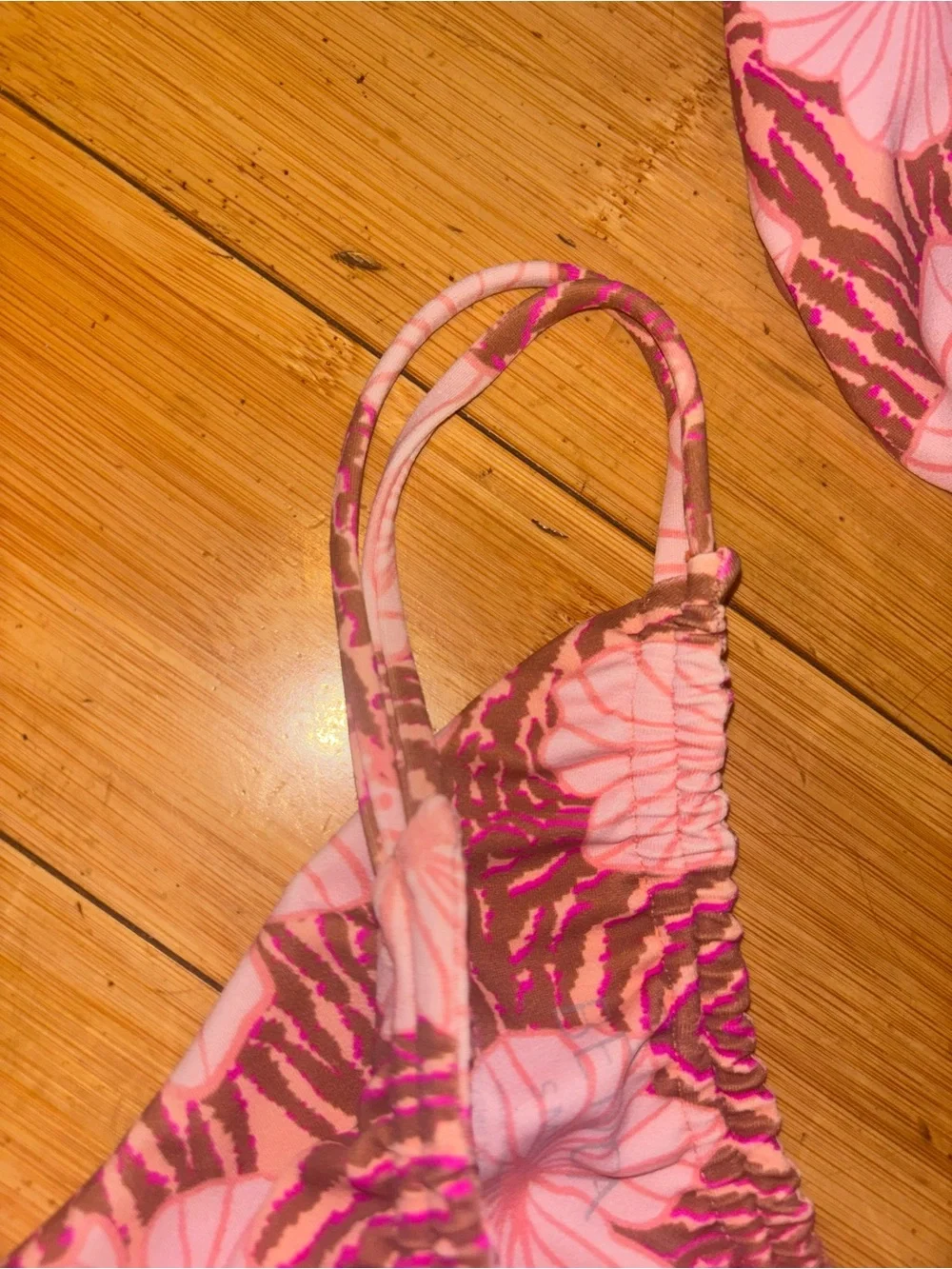 Benoa Swim wild thing bikini🩷Kiki top anini bottoms - Picture 11 of 13